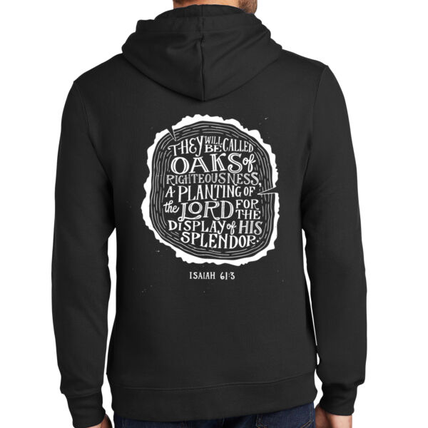 Port & Co™ Fan Favorite™ Fleece Crewneck Sweatshirt - Printed Logos Thumbnail