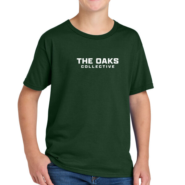 Jerzees Classics® Youth Cotton T-Shirt - Printed Logos Thumbnail