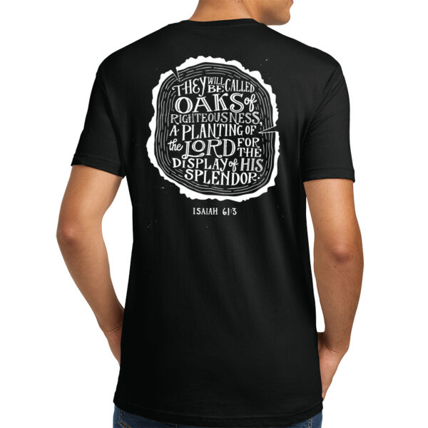 Next Level Apparel® Adult Cotton Tee - Printed Logos Thumbnail