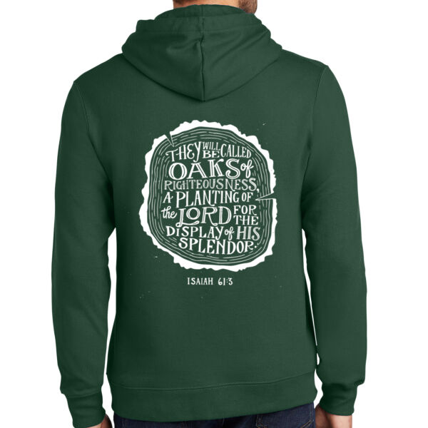 Port & Co™ Fan Favorite™ Fleece Pullover Hooded Sweatshirt - Printed Logos Thumbnail