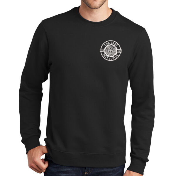 Port & Co™ Fan Favorite™ Fleece Crewneck Sweatshirt - Embroidered Logo Thumbnail