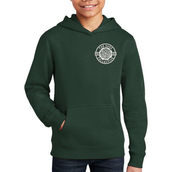 District® Youth V.I.T.™ Fleece Hoodie - Embroidered Logo Thumbnail