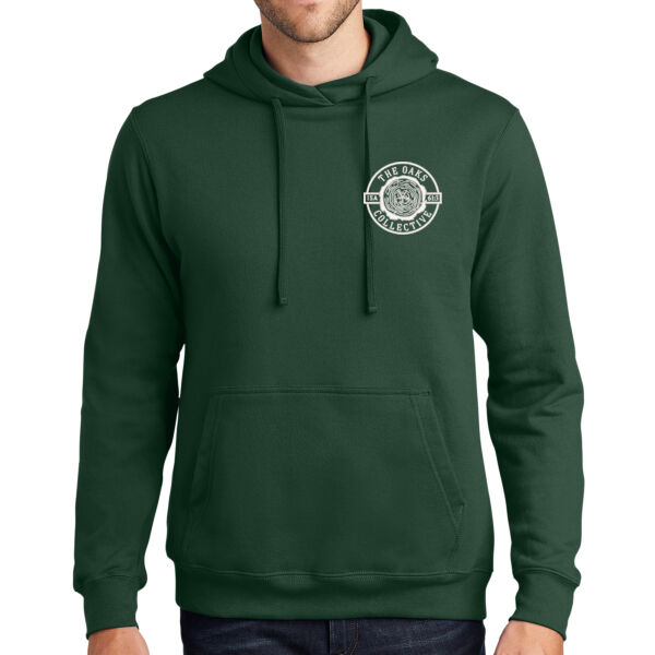 Port & Co™ Fan Favorite™ Fleece Pullover Hooded Sweatshirt - Embroidered Logo Thumbnail